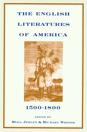 The English Literatures of America: 15001800 (Series; 10),Used