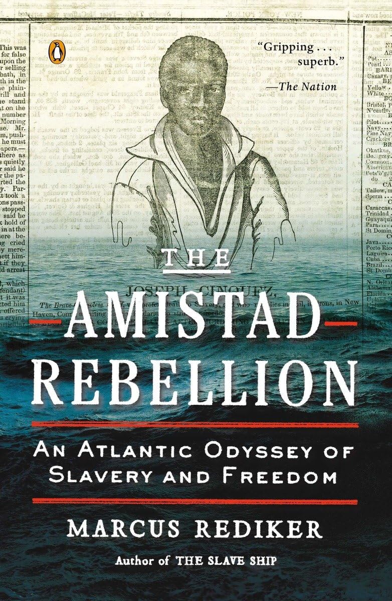 The Amistad Rebellion: An Atlantic Odyssey of Slavery and Freedom,New