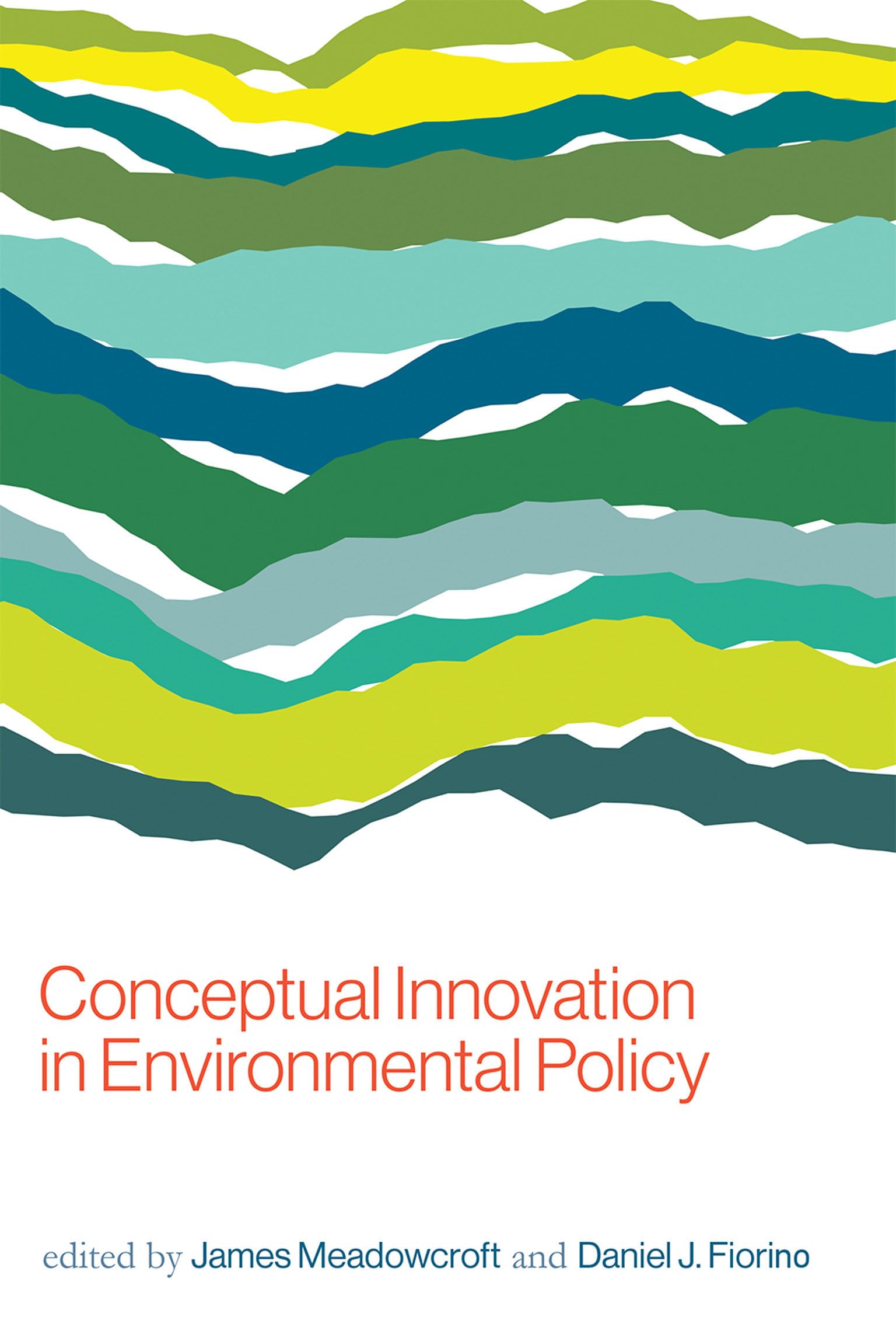 Conceptual Innovation in Environmental Policy (American and Comparative Environmental Policy),Used