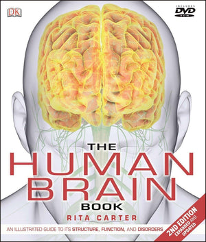 The Human Brain Book: An Illustrated Guide to its Structure, Function, and Disorders,Used