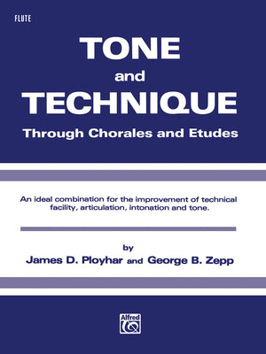 Tone and Technique C Flute Piccolo,Used