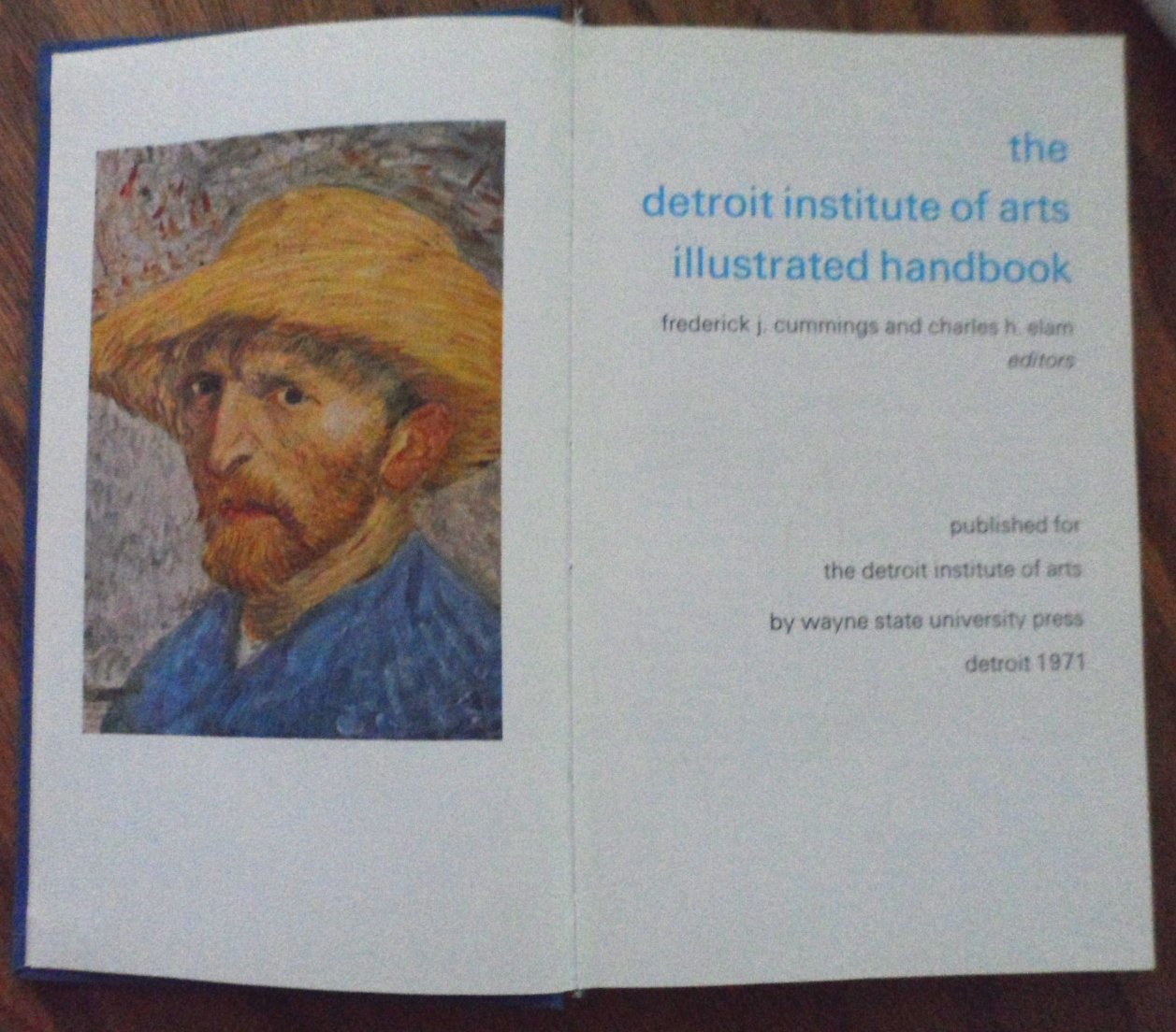 The Detroit Institute Of Arts Illustrated Handbook,Used