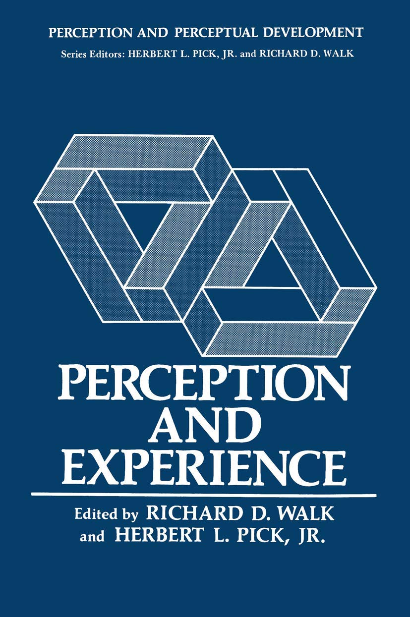 Perception and Experience (Perception and Perceptual Development),Used