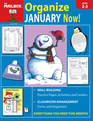 Organize January Now! (Grs. 23),Used