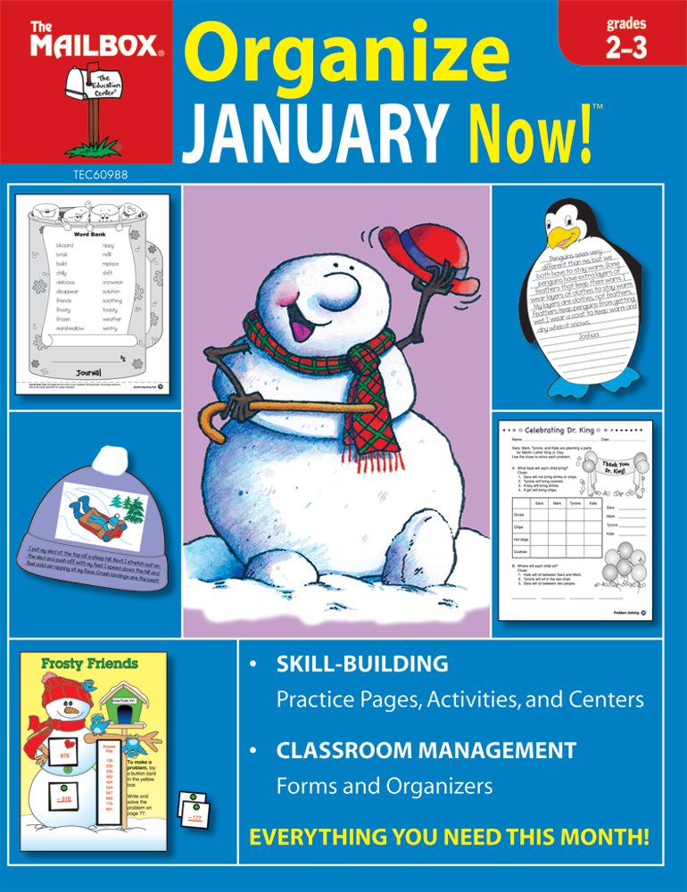 Organize January Now! (Grs. 23),Used