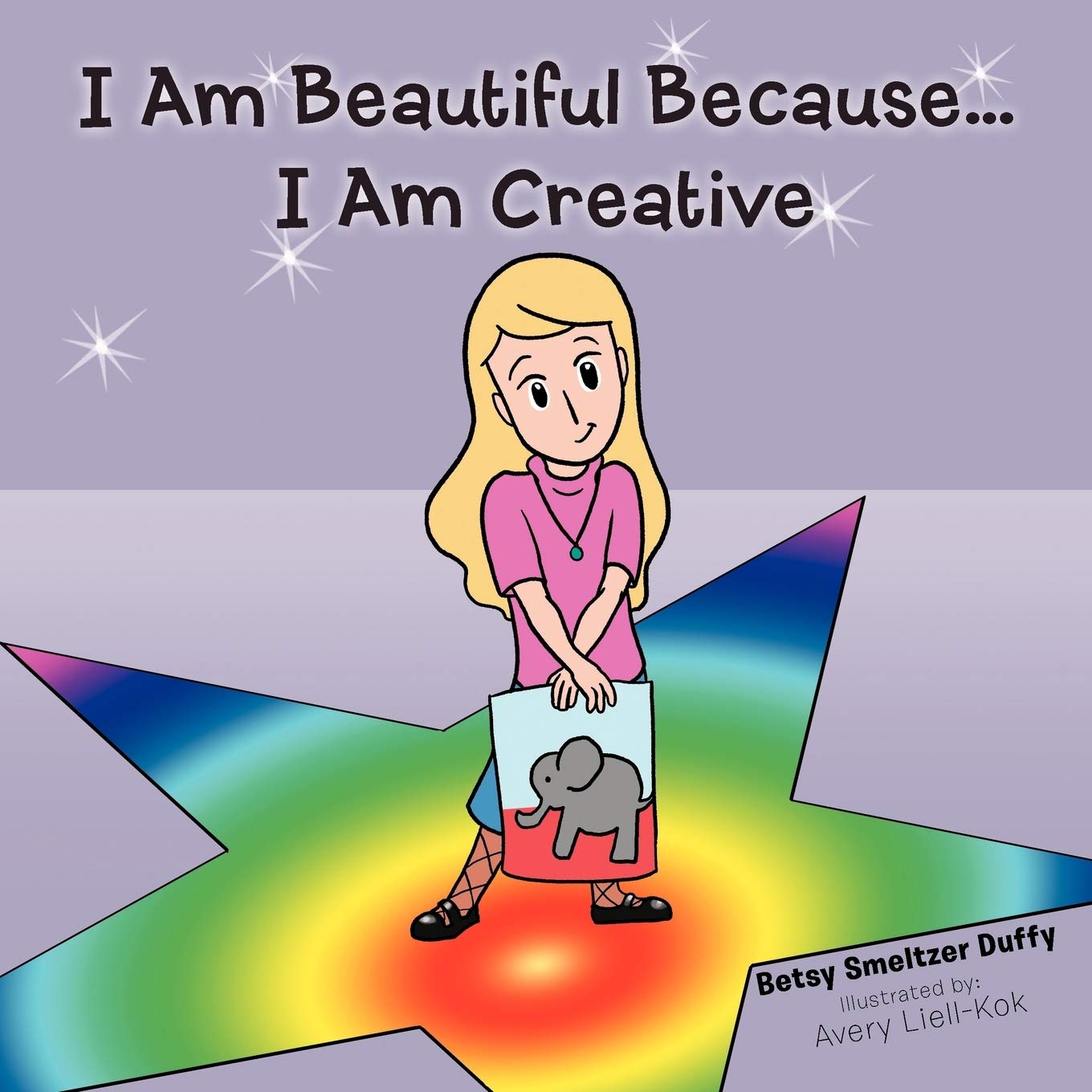 I Am Beautiful Because...I Am Creative,Used