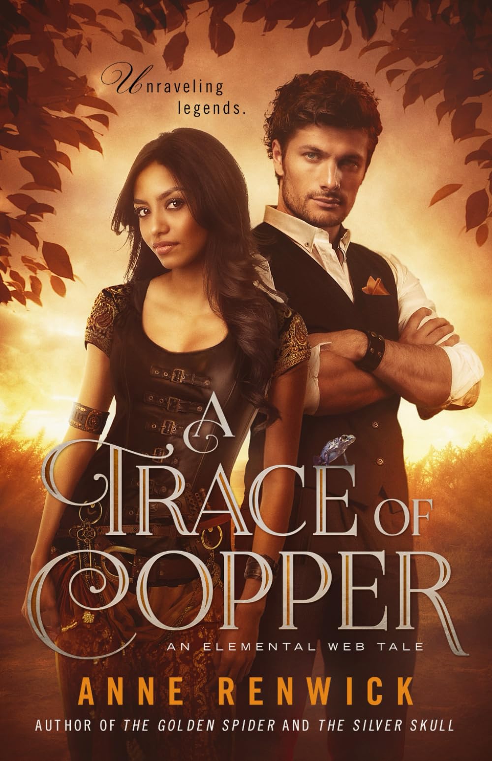 A Trace of Copper (Elemental Web Tales),Used