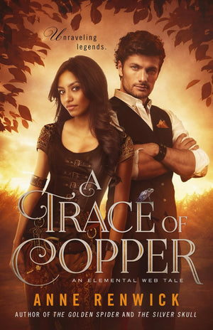 A Trace of Copper (Elemental Web Tales),Used