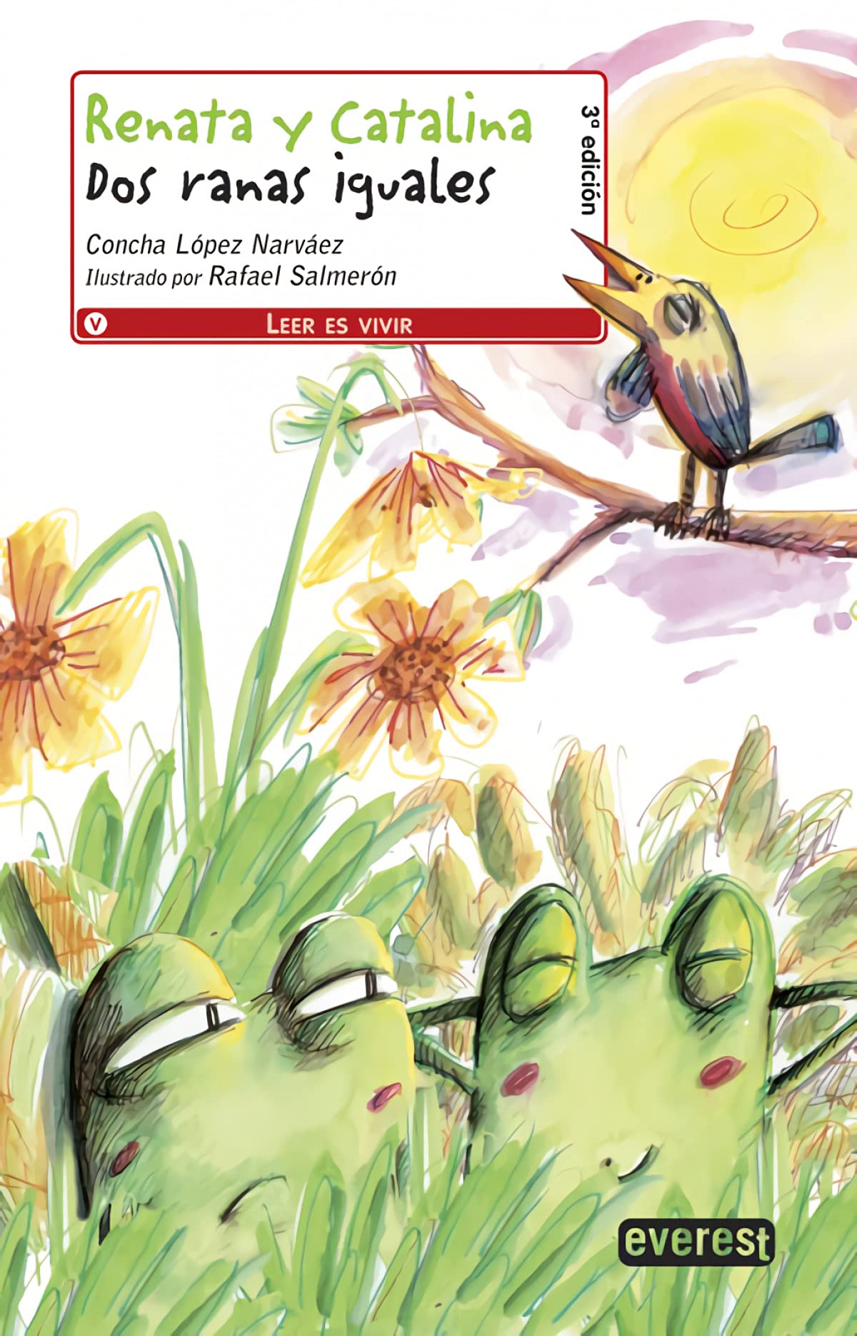 Renata y Catalina. Dos ranas iguales (Spanish Edition),Used