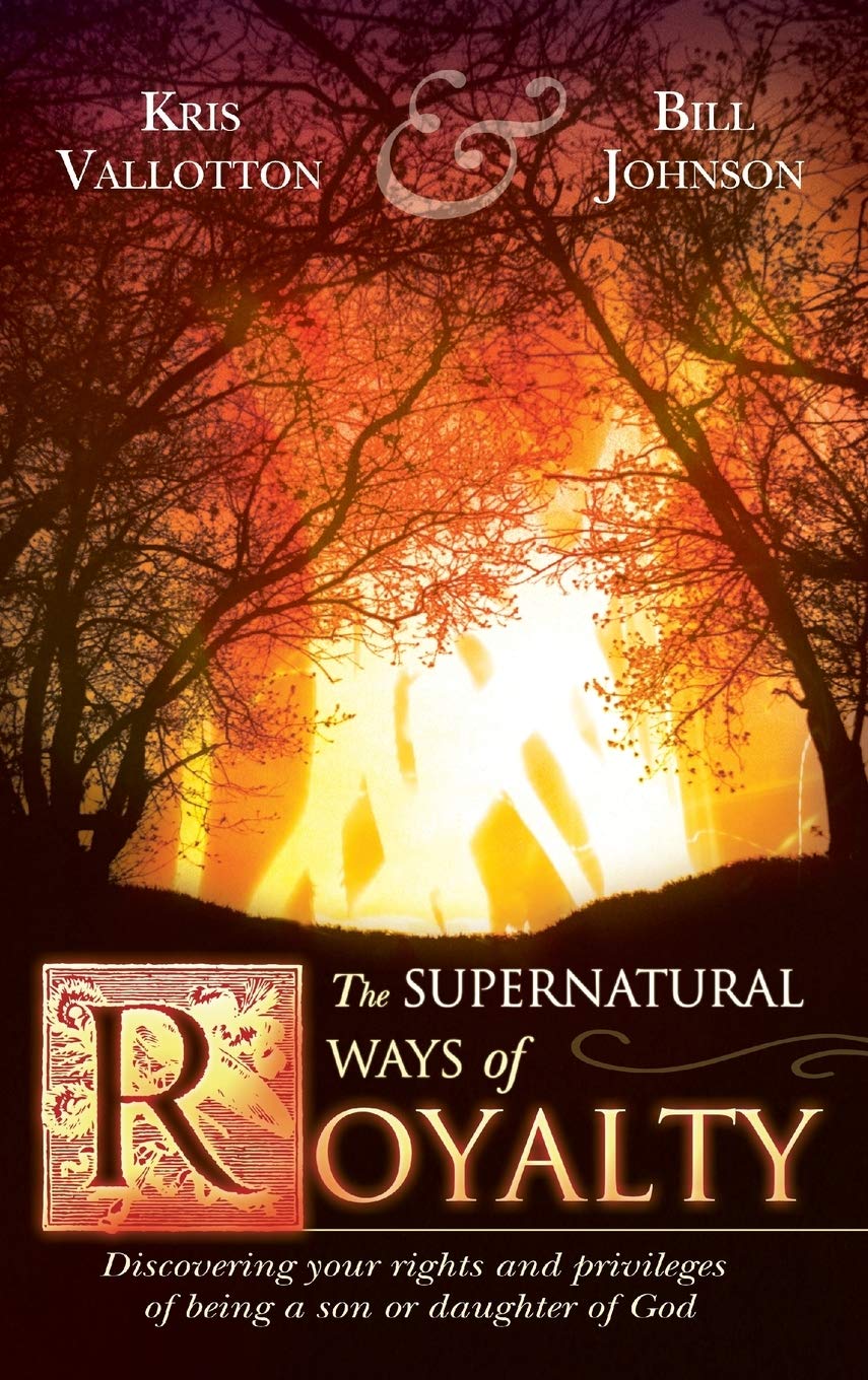 Supernatural Ways of Royalty,Used