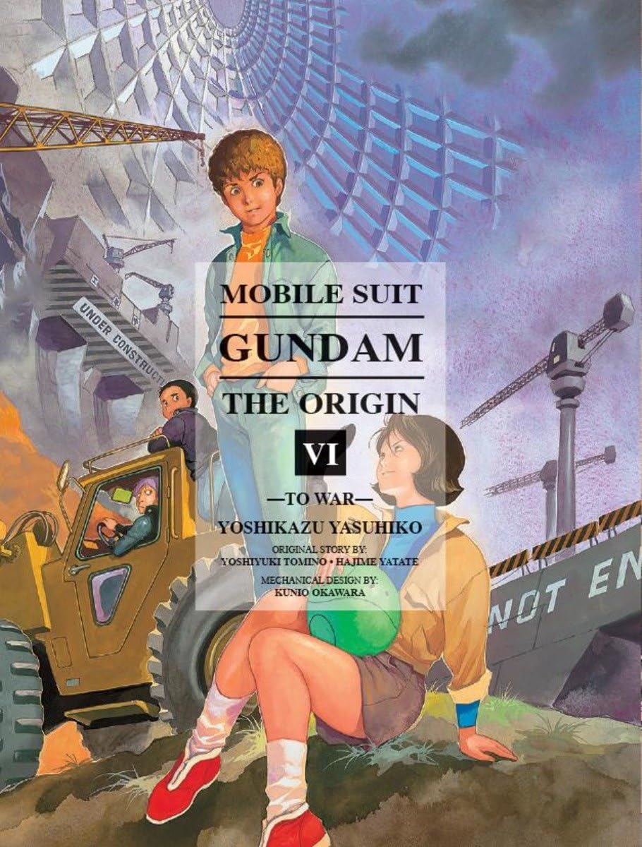 Mobile Suit Gundam: The Origin 6: To War (Gundam Wing)