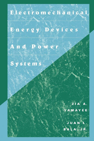 Electromechanical Energy Devices and Power Systems,Used