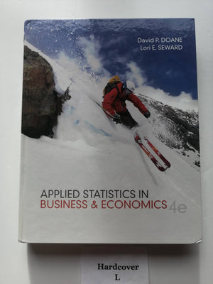 Applied Statistics in Business and Economics,New