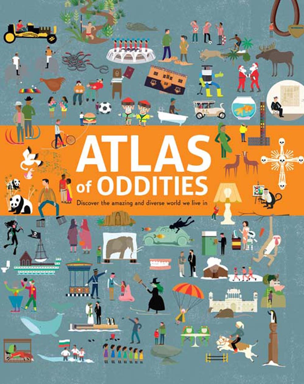 Atlas of Oddities,Used