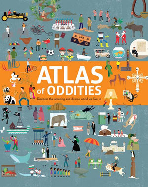 Atlas of Oddities,Used