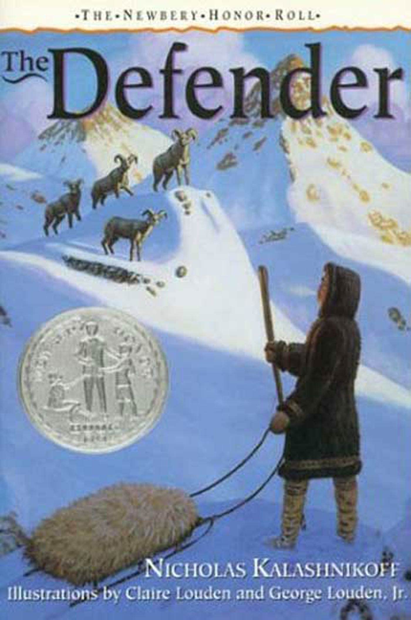 The Defender (The Newbery Honor Roll),Used
