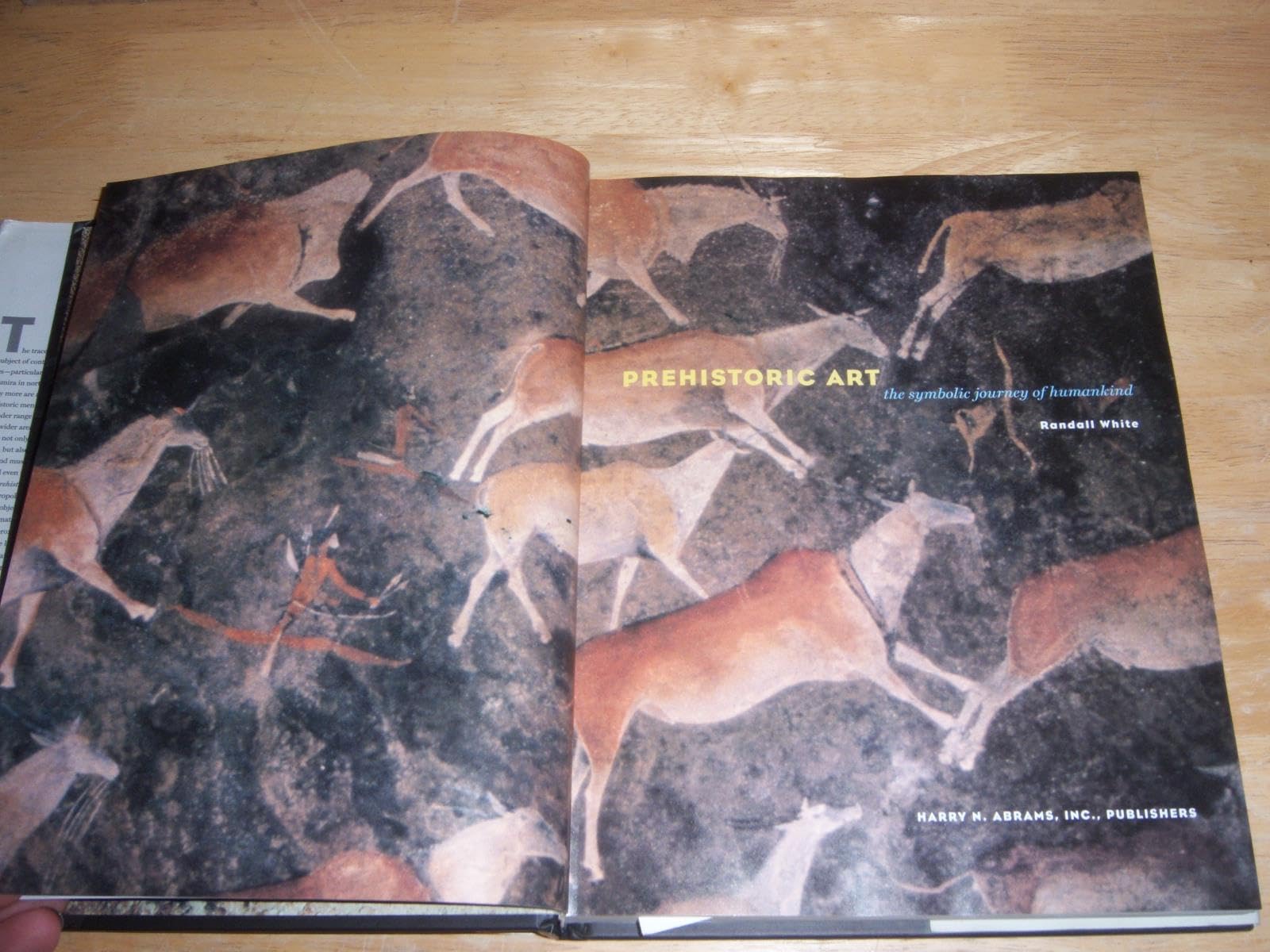 Prehistoric Art: The Symbolic Journey of Humankind,New