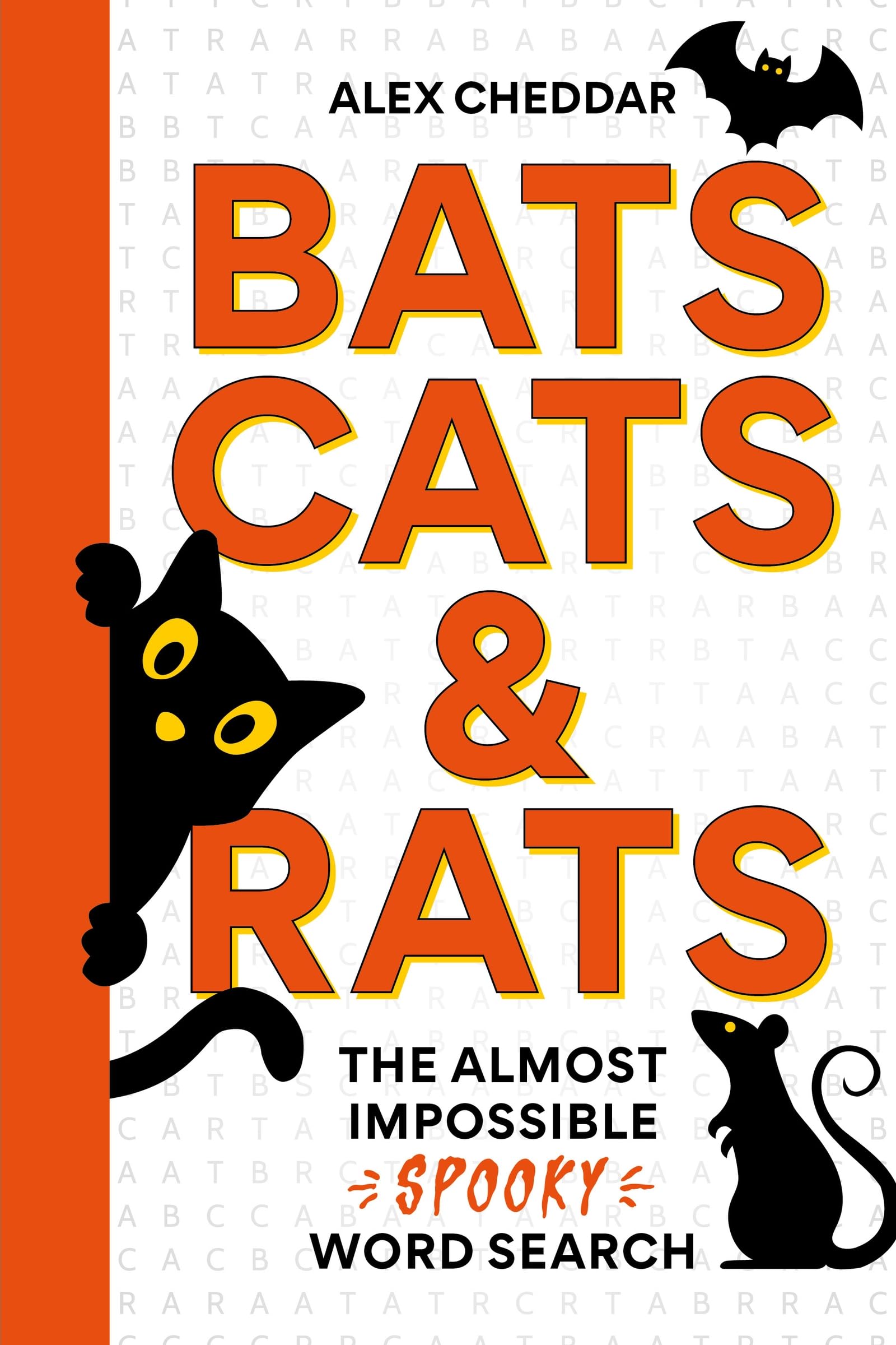 Bats, Cats And Rats: The Almost Impossible Spooky Word Search