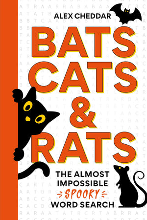 Bats, Cats And Rats: The Almost Impossible Spooky Word Search