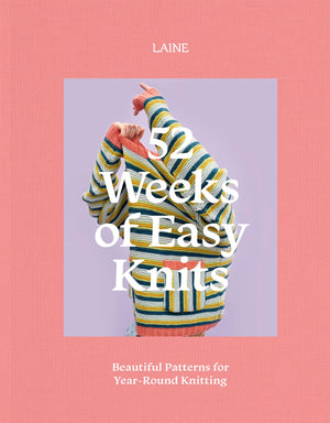 52 Weeks Of Easy Knits: Beautiful Patterns For Yearround Knitting,Used
