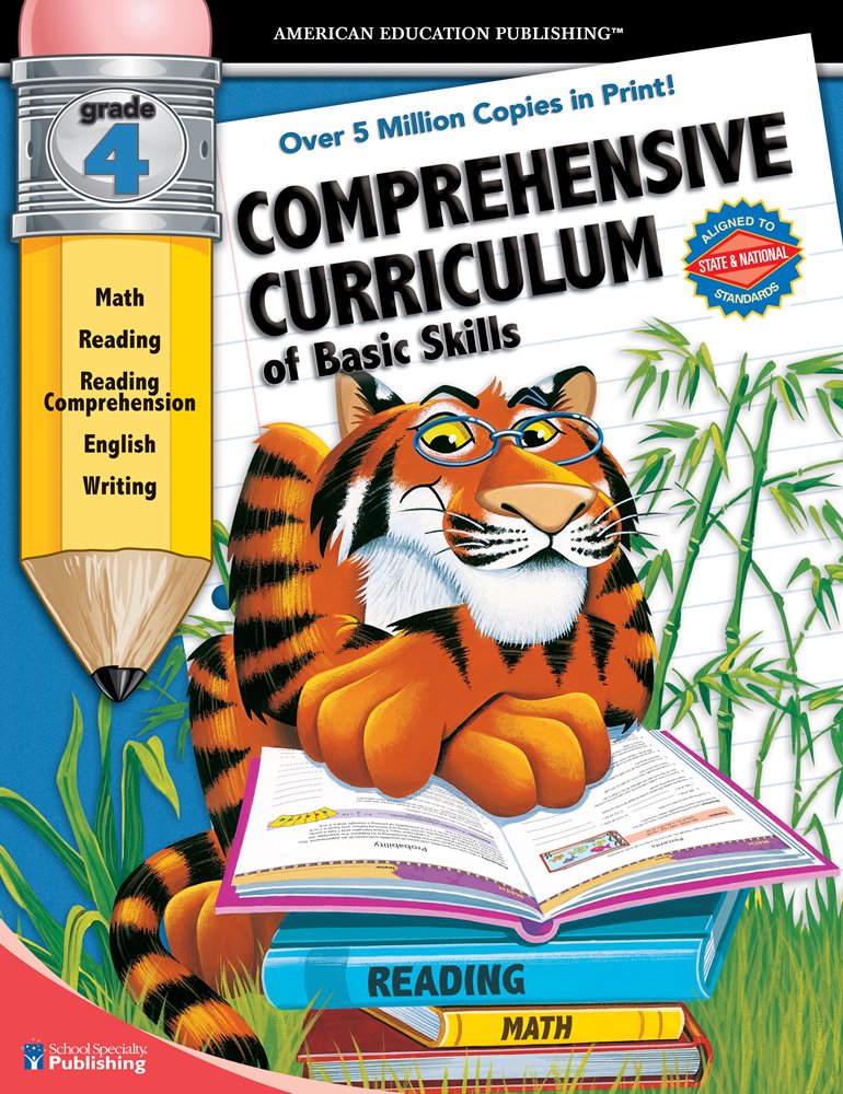 Comprehensive Curriculum of Basic Skills: Grade 4,New