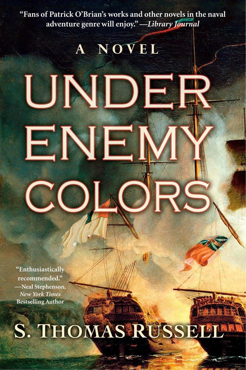 Under Enemy Colors (The Adventures of Charles Hayden),Used