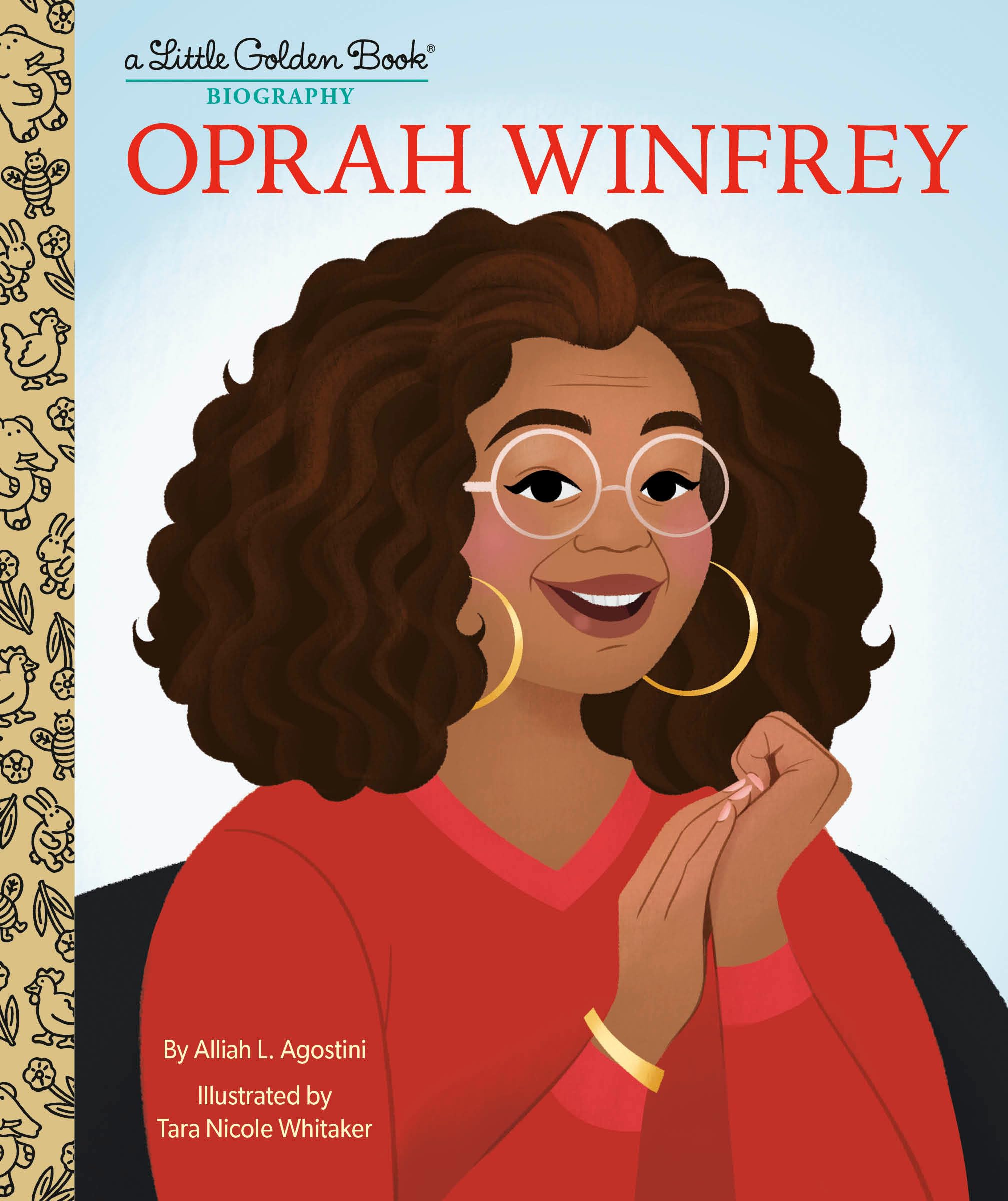 Oprah Winfrey: A Little Golden Book Biography,New