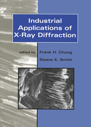 Industrial Applications Of Xray Diffraction,Used