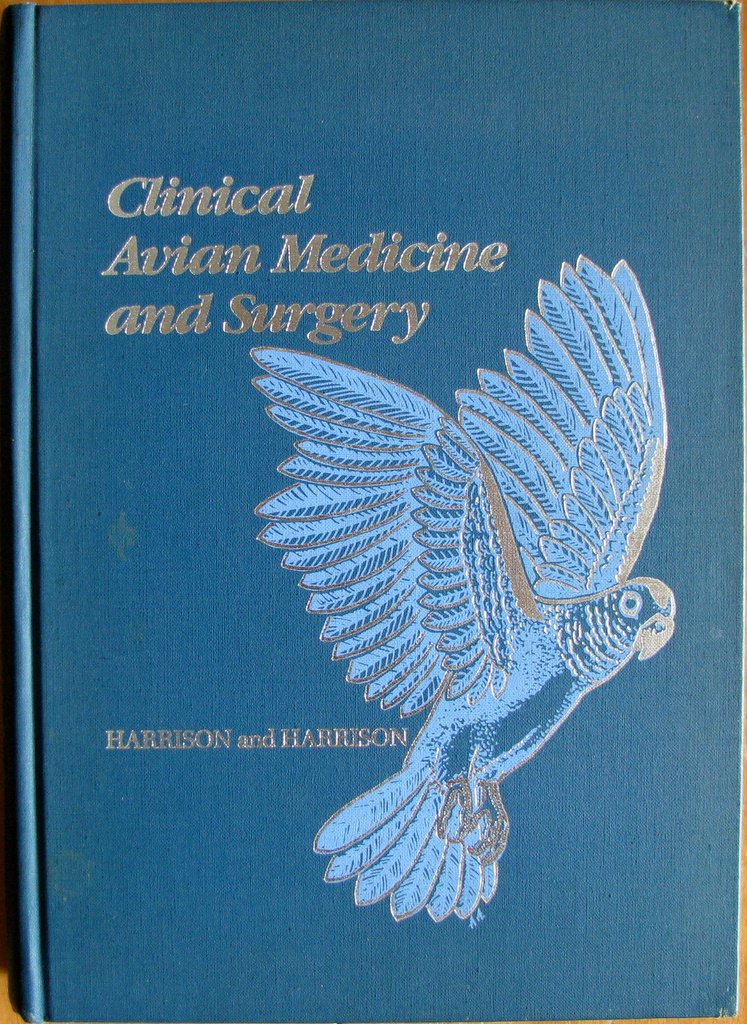 Clinical Avian Medicine and Surgery: Including Aviculture,Used