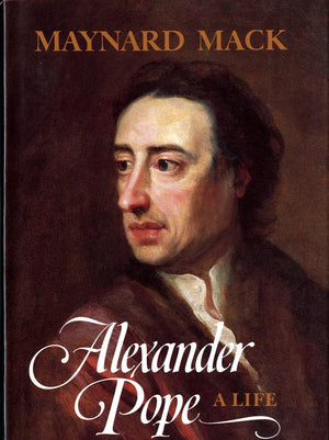 Alexander Pope: A Life,New