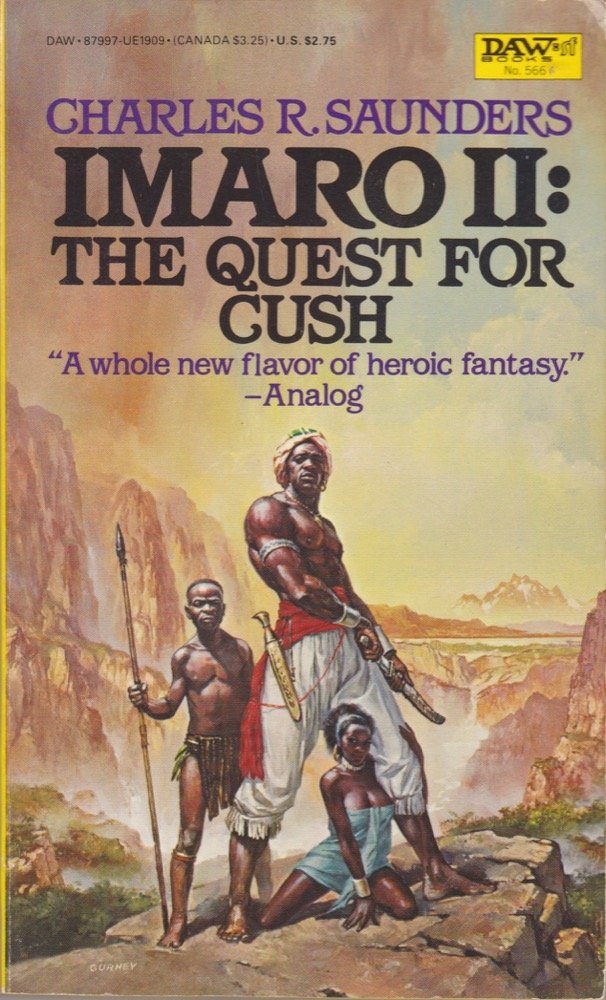 The Quest for Cush: Imaro II,Used