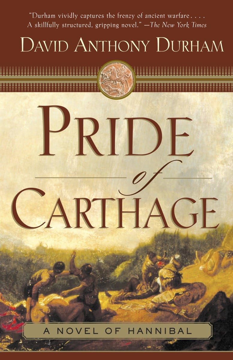 Pride of Carthage,Used