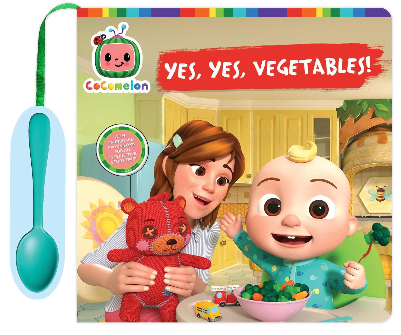CoComelon Yes, Yes, Vegetables!,New