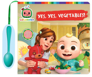 CoComelon Yes, Yes, Vegetables!,New