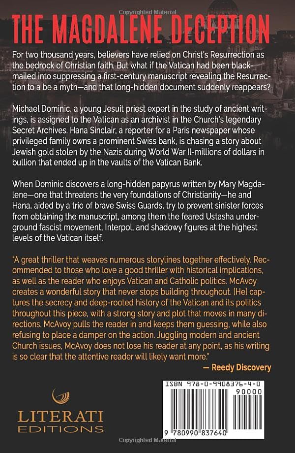 The Magdalene Deception (The Magdalene Chronicles),Used