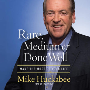 Rare, Medium or Done Well: Make the Most of Your Life,Used