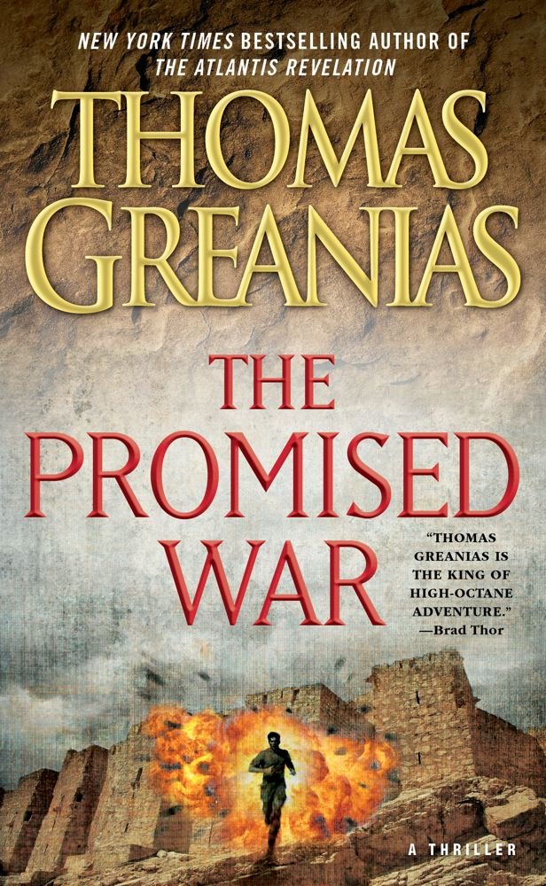 The Promised War: A Thriller,Used