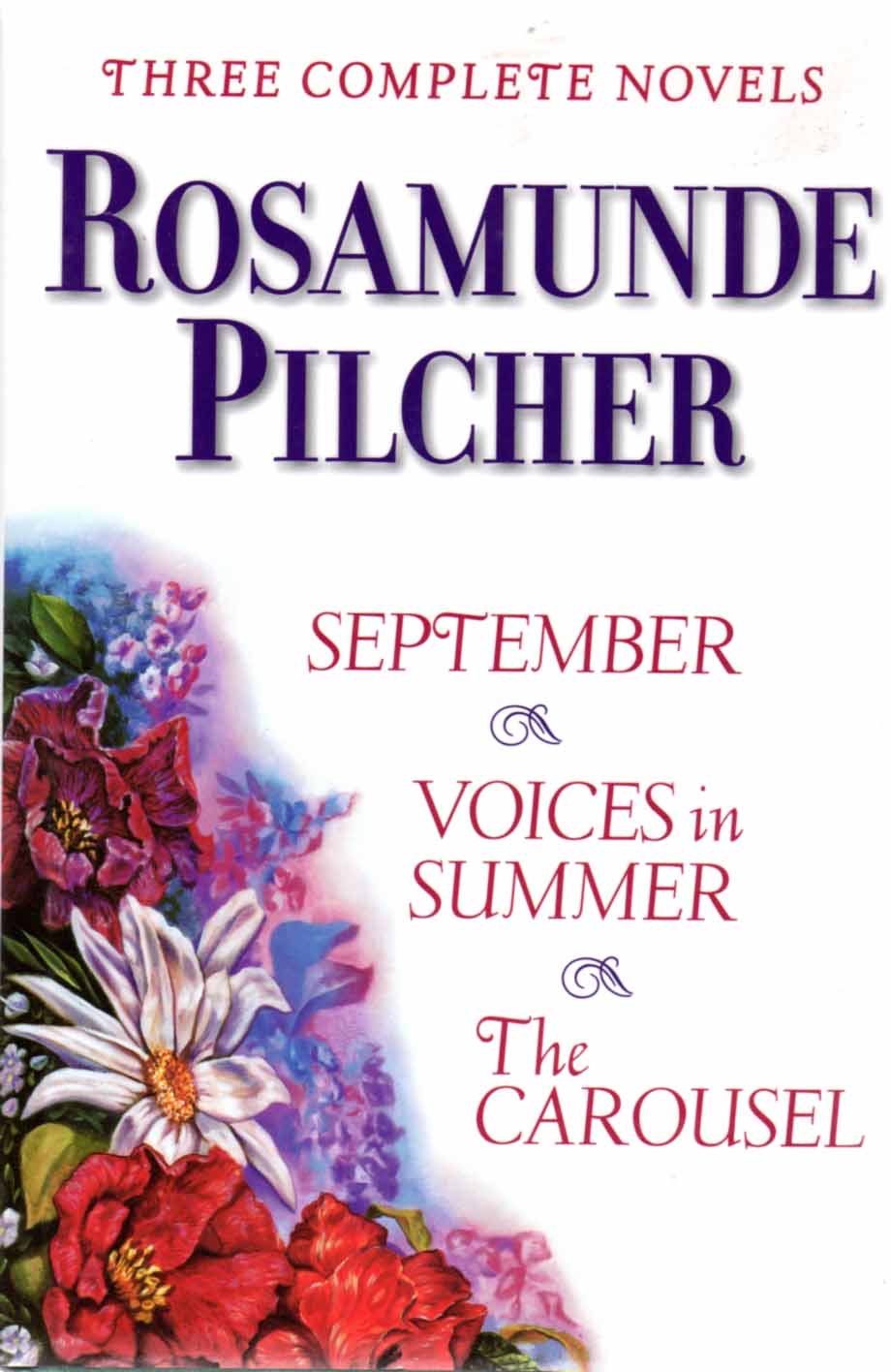 Rosamunde Pilcher: Three Complete Novels,Used