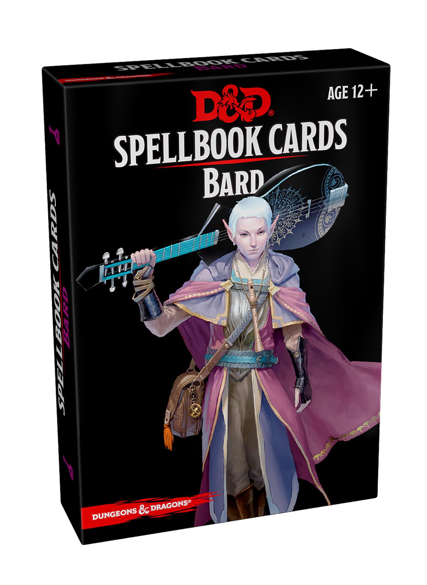 Spellbook Cards: Bard (Dungeons & Dragons),New