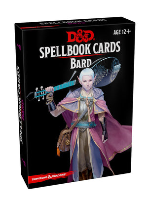 Spellbook Cards: Bard (Dungeons & Dragons),New