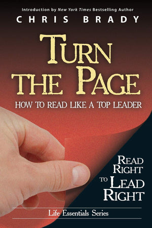 Turn the Page: Read Right to Lead Right,Used