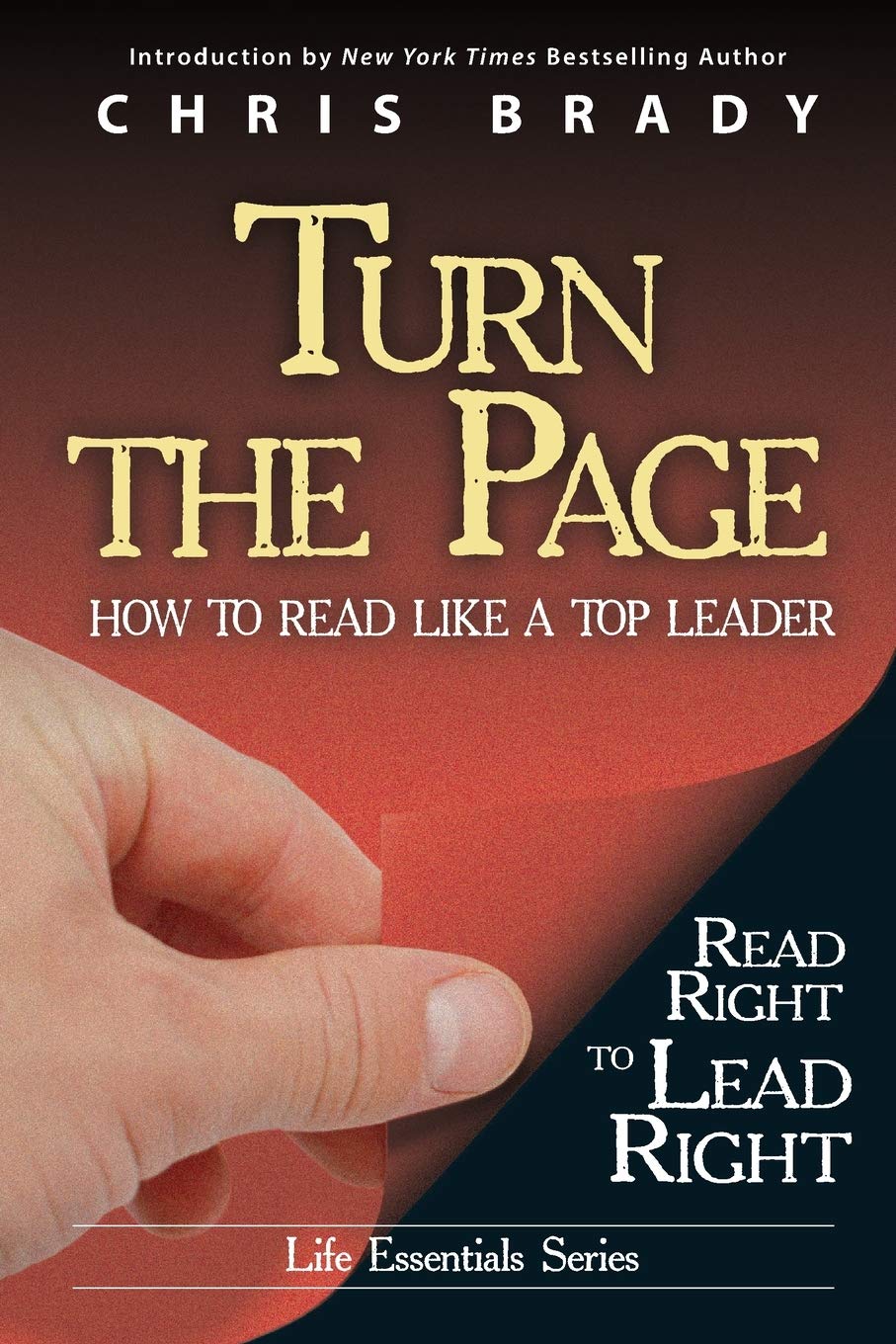 Turn the Page: Read Right to Lead Right,Used