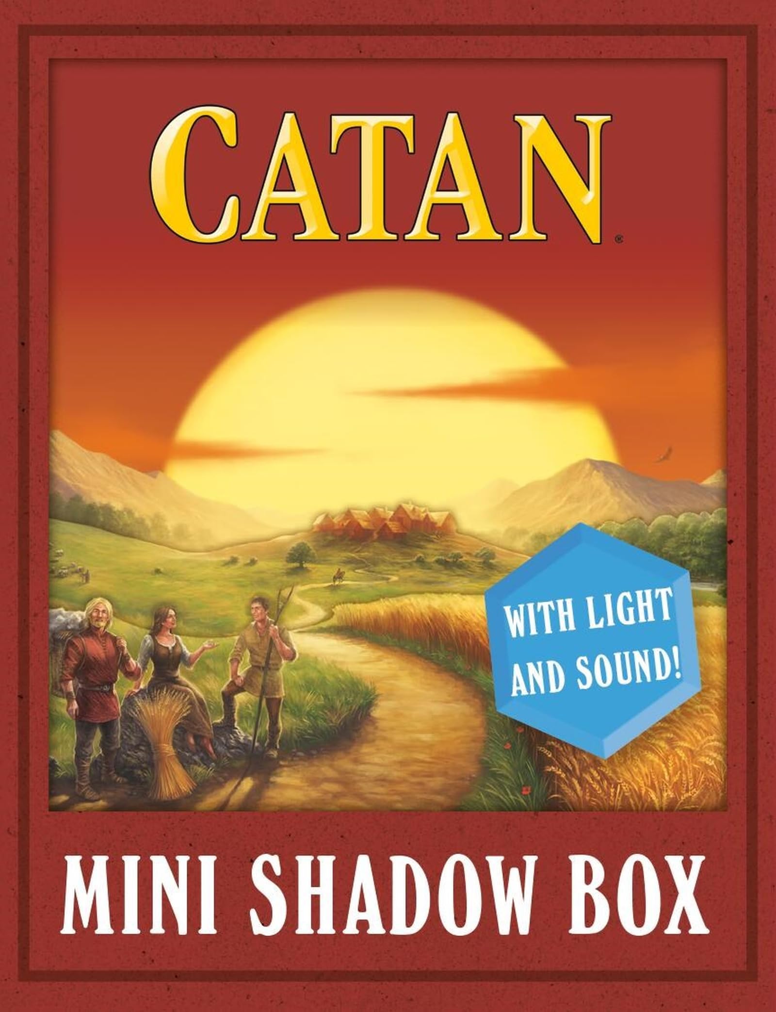 CATAN Mini Shadow Box: With Light and Sound (RP Minis)