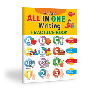 O - Level All-In-One Writing Practice Book For Kids: Writing Practice Book, All-In-One Learning Book, Educational Practice Book For Kids.