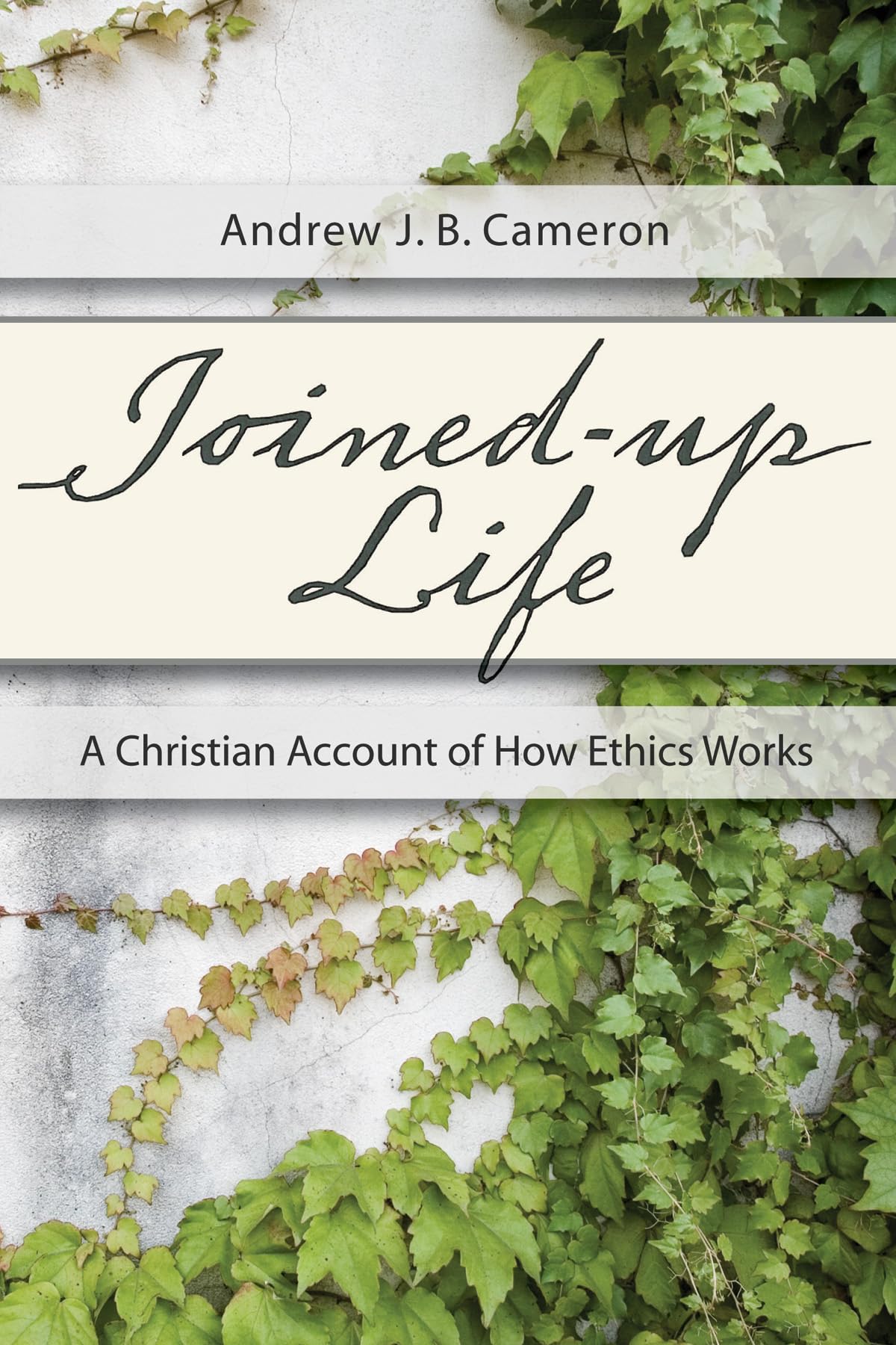 JoinedUp Life: A Christian Account of How Ethics Works,Used