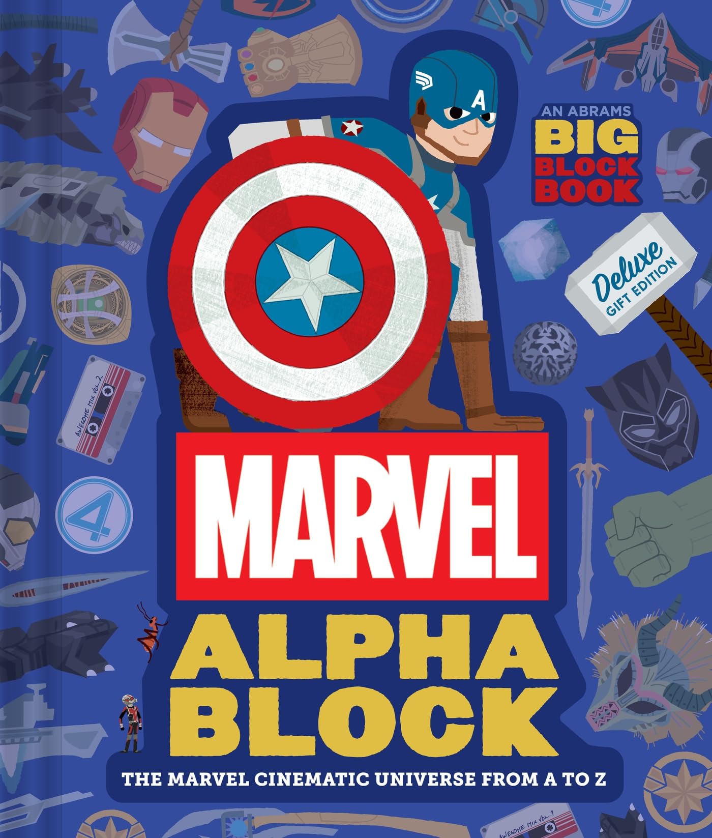 Marvel Alphablock: Deluxe Gift Edition (An Abrams Big Block Book)