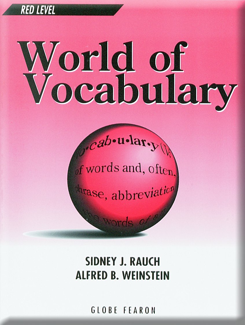 World of Vocabulary: Red  Reading Level 8,Used