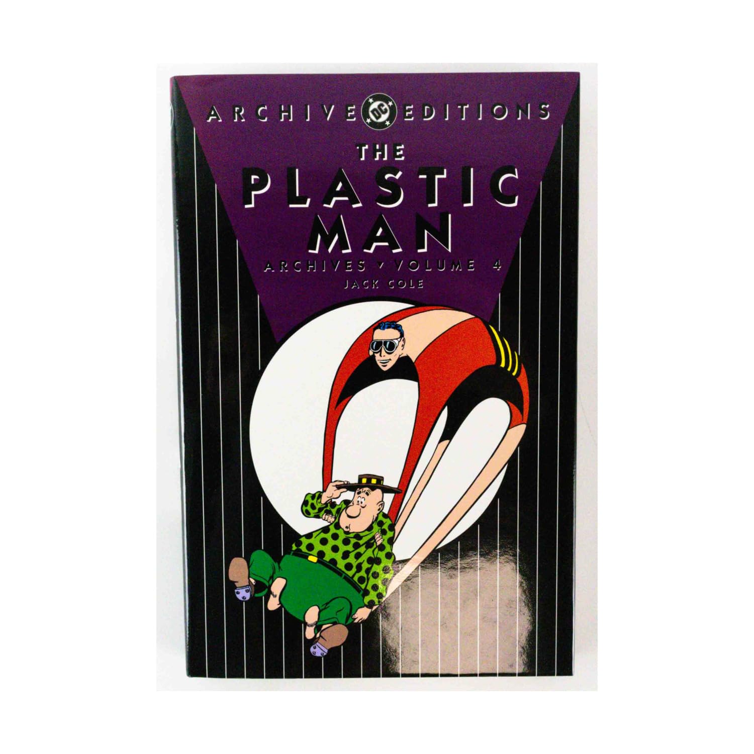 The Plastic Man Archives 4,Used