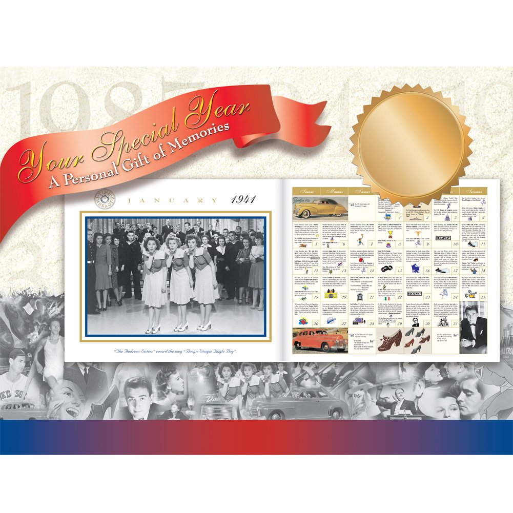 Time Passages 1941 Yearbook,Used