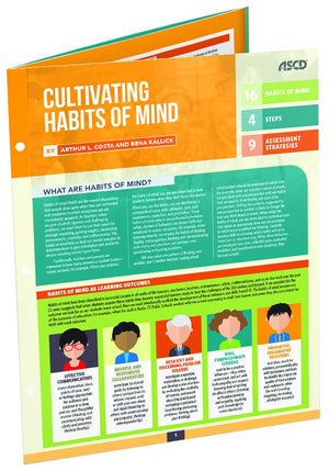 Cultivating Habits of Mind (Quick Reference Guide),Used